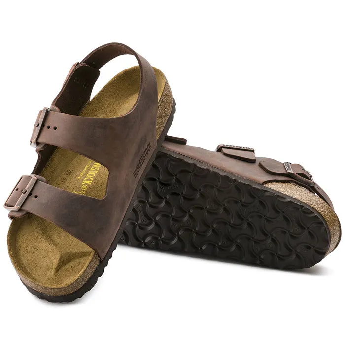 Mens Birkenstock Milano Habana