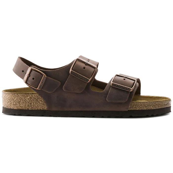 Mens Birkenstock Milano Habana