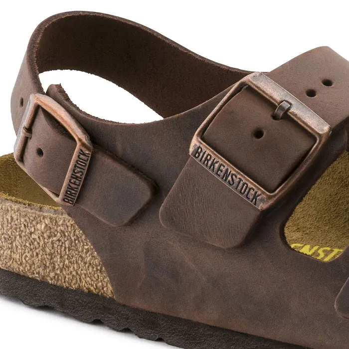 Mens Birkenstock Milano Habana