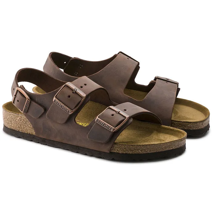 Mens Birkenstock Milano Habana