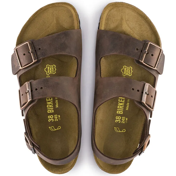 Mens Birkenstock Milano Habana