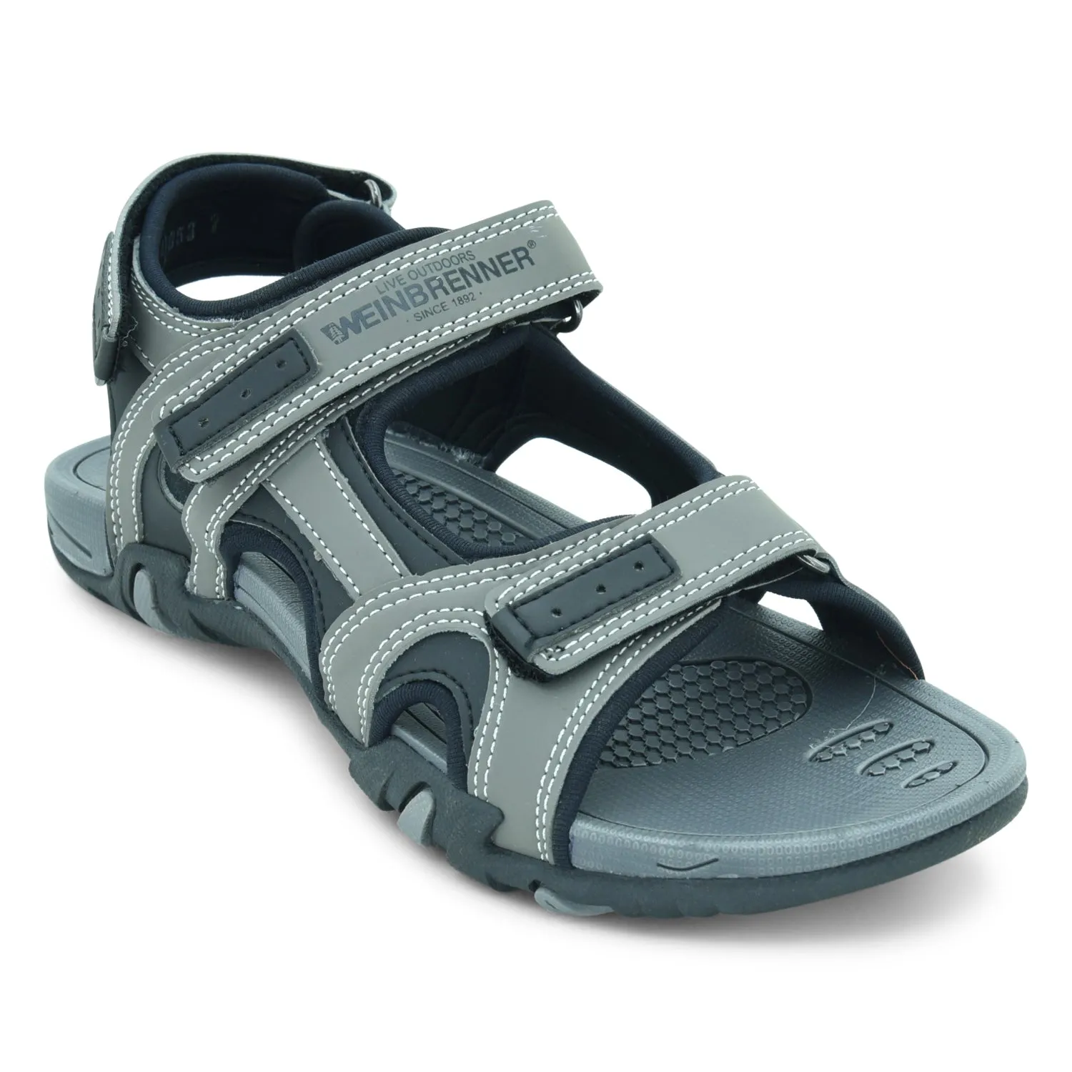 Men's Grey Sandals