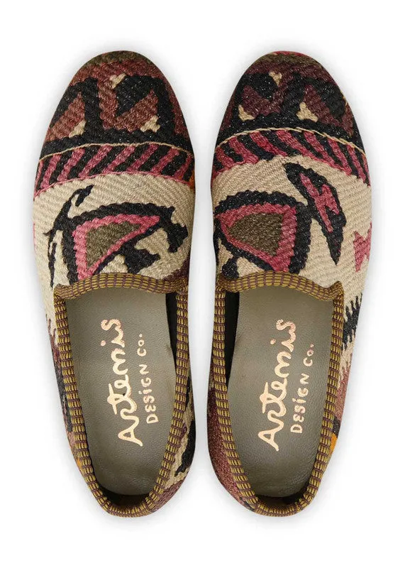 Men's Kilim Loafers - Size 6