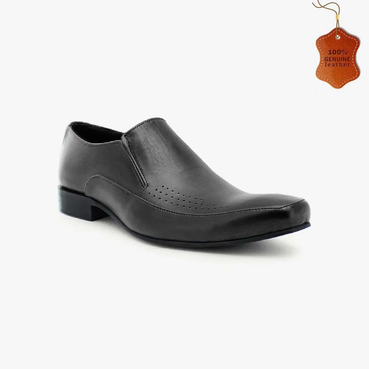 Mens Leather Formal Loafers