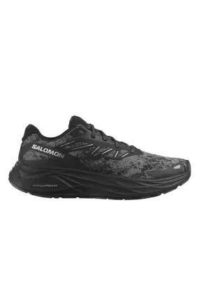 Men's Salomon Aero Glide 2 Black Phantom Ghost Trainers