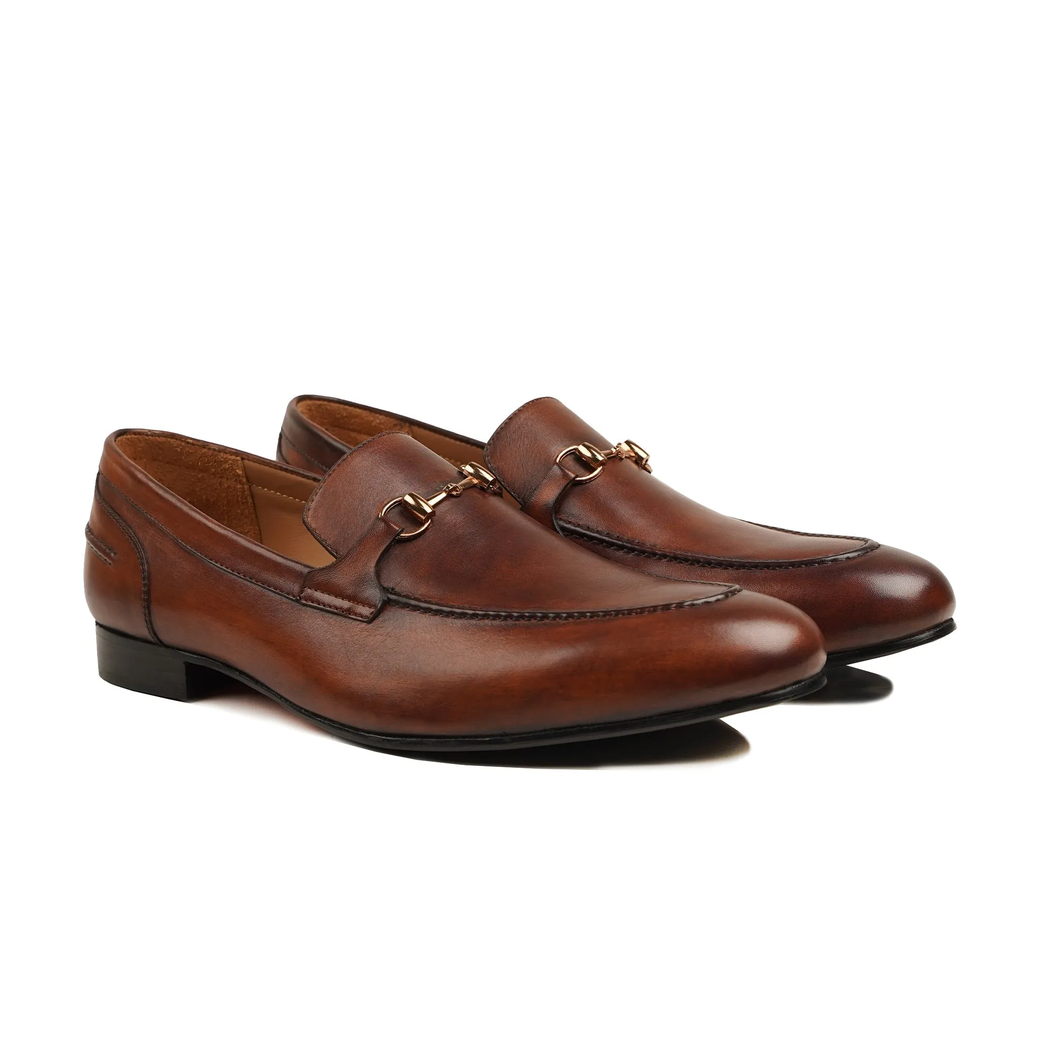 Morioka - Men's Oxblood Calf Leather Loafer