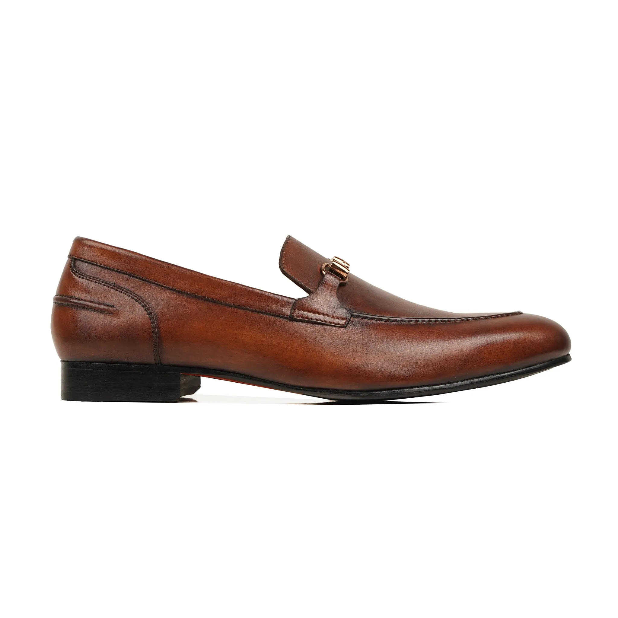 Morioka - Men's Oxblood Calf Leather Loafer