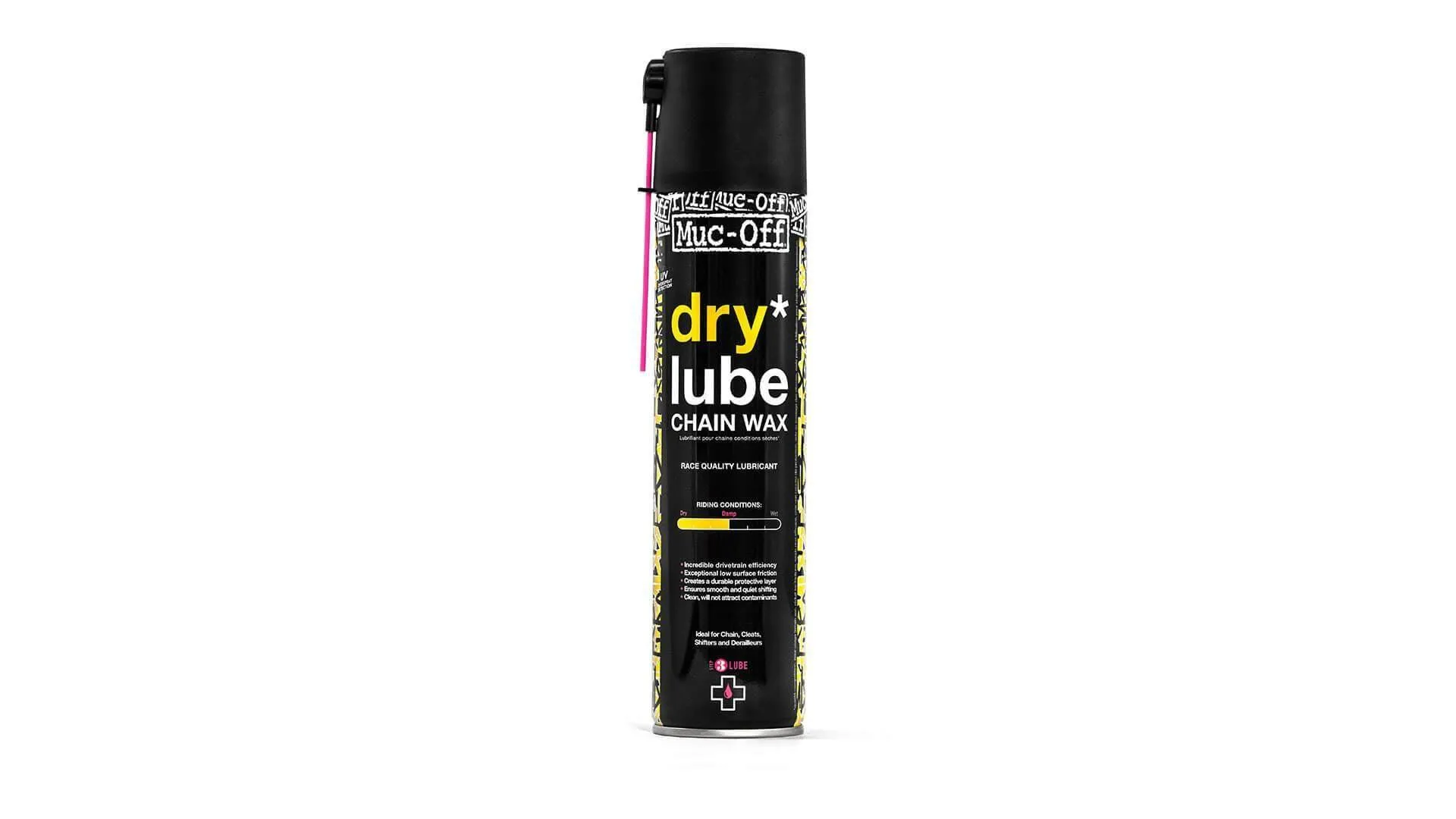 Muc-Off Dry Chain Lube - PTFE Free - 400ml