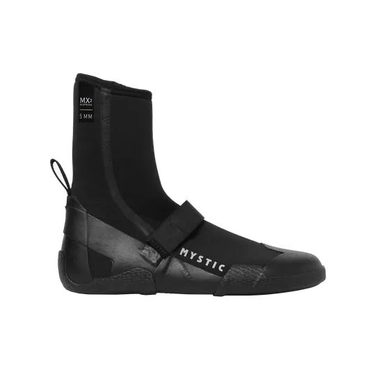 Mystic Roam 5mm RT Booties-Black