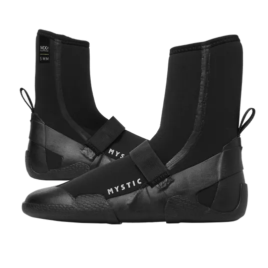 Mystic Roam 5mm RT Booties-Black