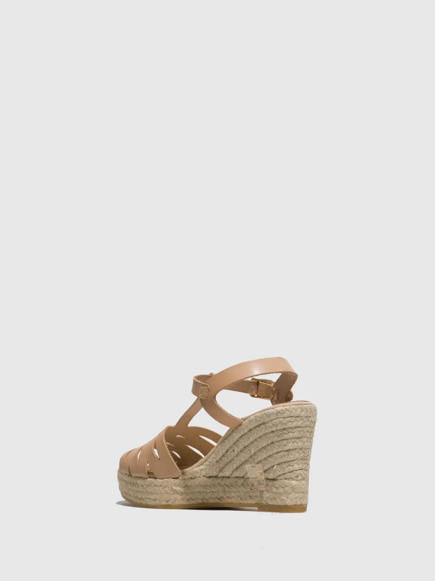 Natural Platform Sandals