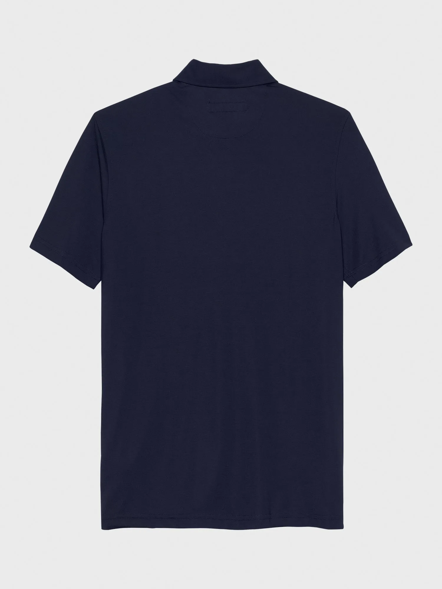 Navy Mersino Polo Shirt