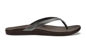 Olukai Ho Opio Leather Womens Sandal