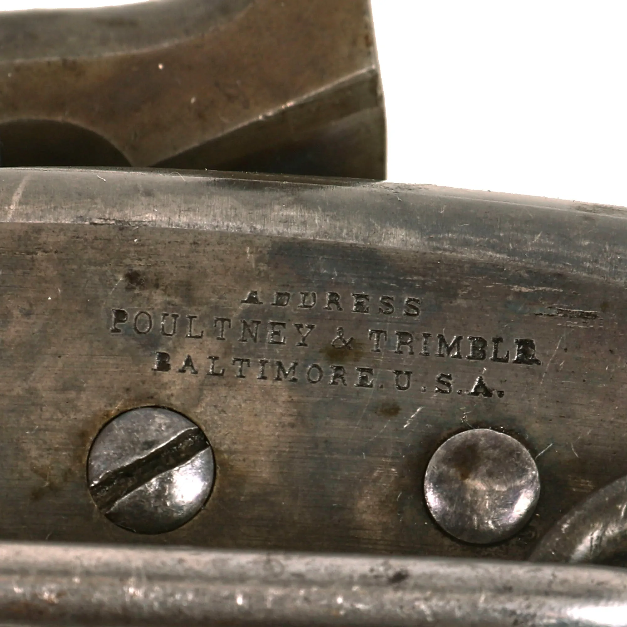 Original Excellent U.S. Civil War Smith's 1857 Patent Saddle Ring Carbine by Massachusetts Arms Co. - Serial 20701