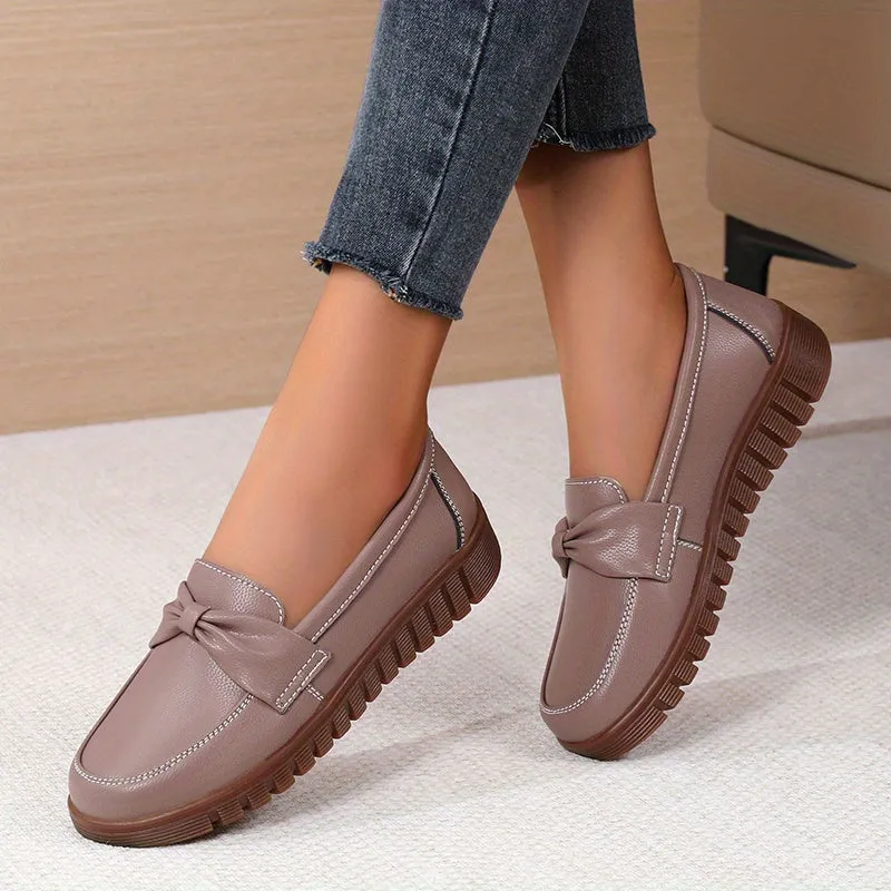 Owlkay Comfortable Casual Loafers Casual Shoes LF46