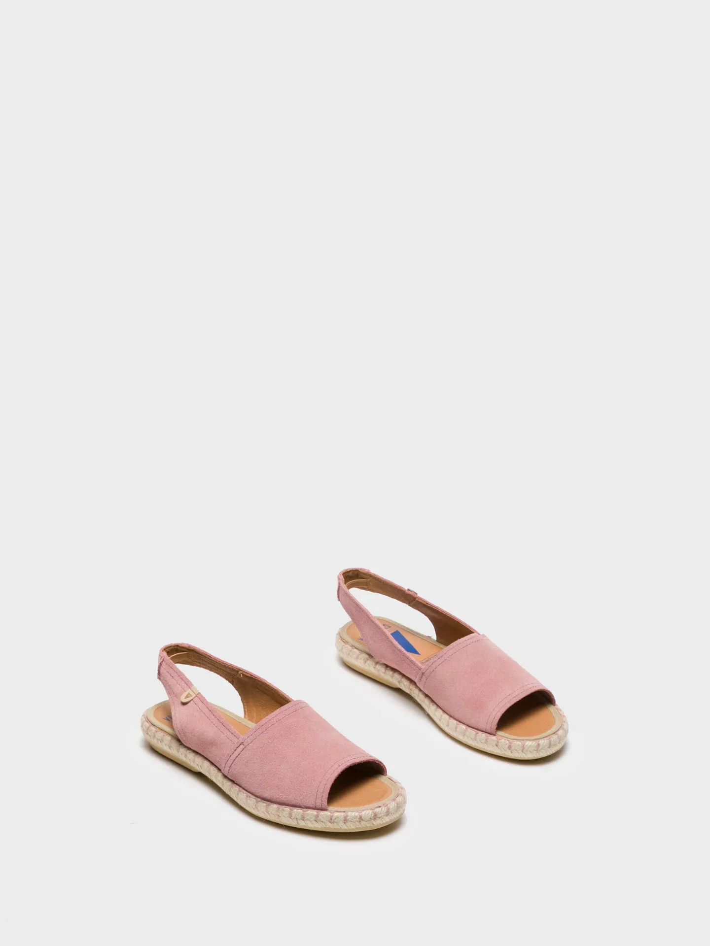 Pink Sling-Back Sandals