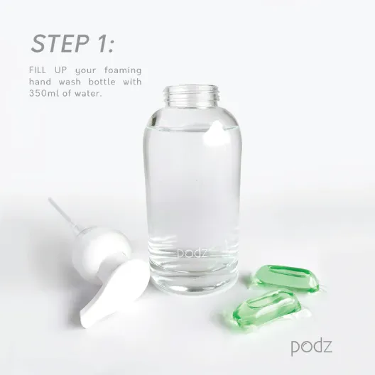 Podz Forever Bottle (Foaming Pump Bottle)