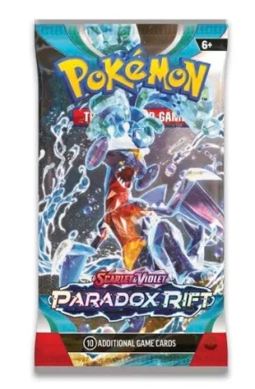 Pokemon Scarlet & Violet Paradox Rift Booster Pack | Garchomp