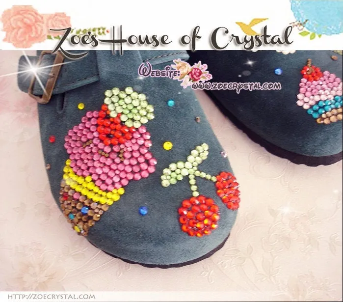 Promtion: 10% off Casual Style Bling and Sparkly Clogs / Sandals with Sweet Style