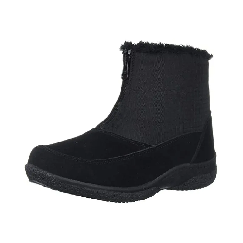 Propet Hedy Black Women's Winter Ankle Boots