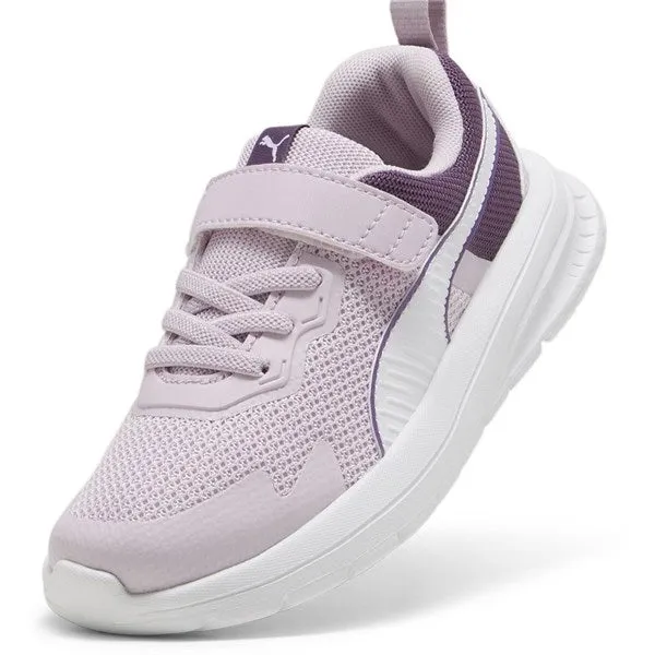 Puma Evolve Run Mesh Ac  Ps Sneakers Purple