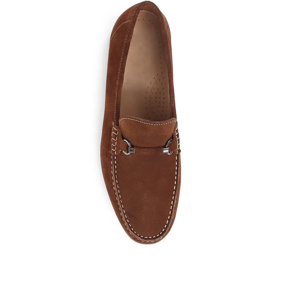 Ramsgate Suede Loafers - RAMSGATE / 323 413