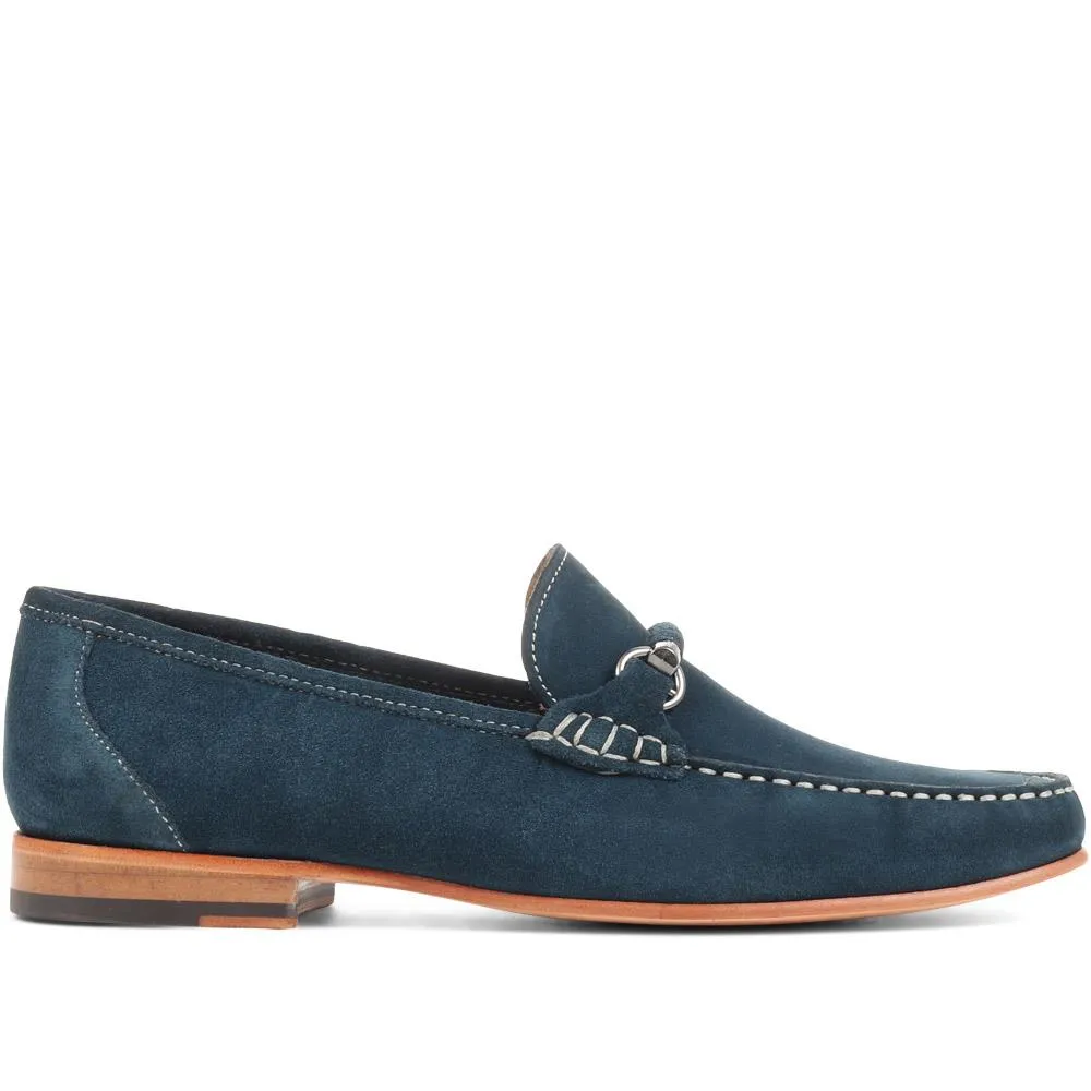 Ramsgate Suede Loafers - RAMSGATE / 323 413