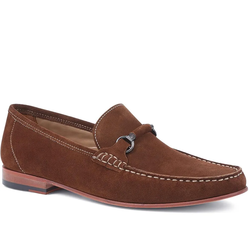 Ramsgate Suede Loafers - RAMSGATE / 323 413