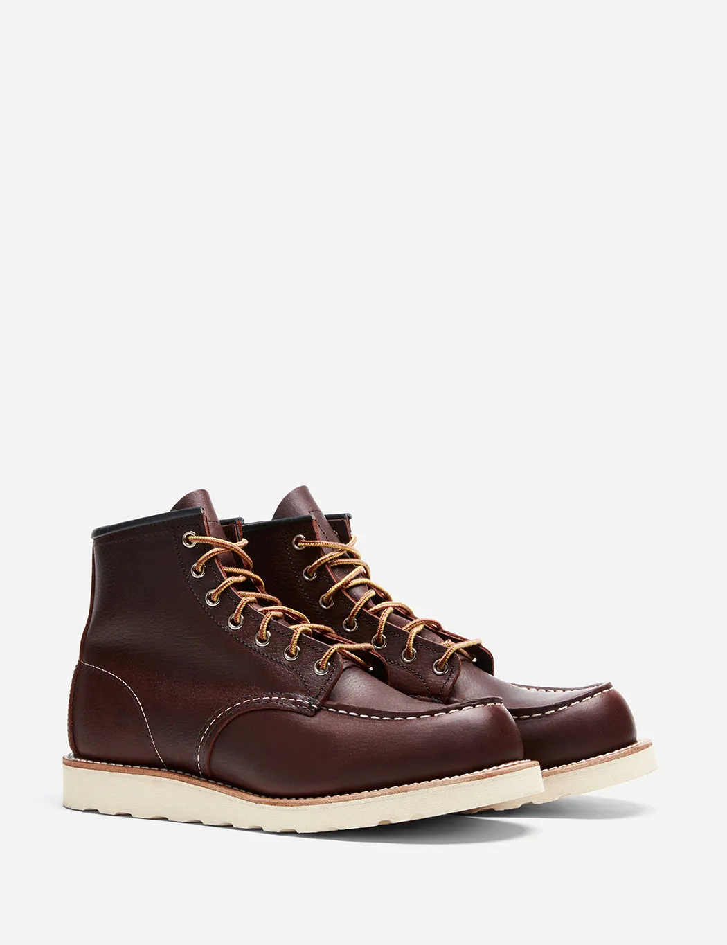 Red Wing 6" Moc Toe Boot 8138 (Leather) - Brown