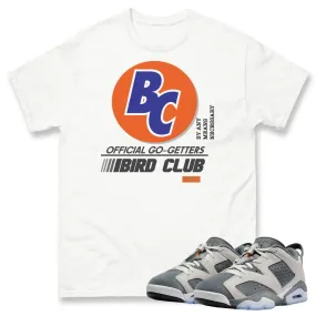 Retro 6 PSG Cement Grey Go-Getter shirt