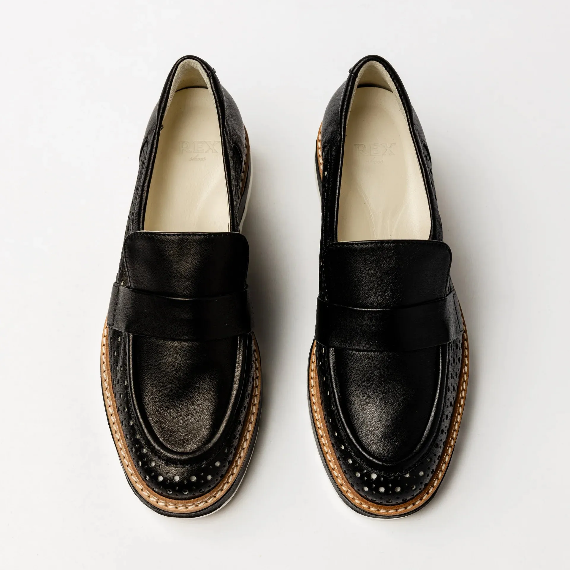 Rex Shoes Carolyn Loafer