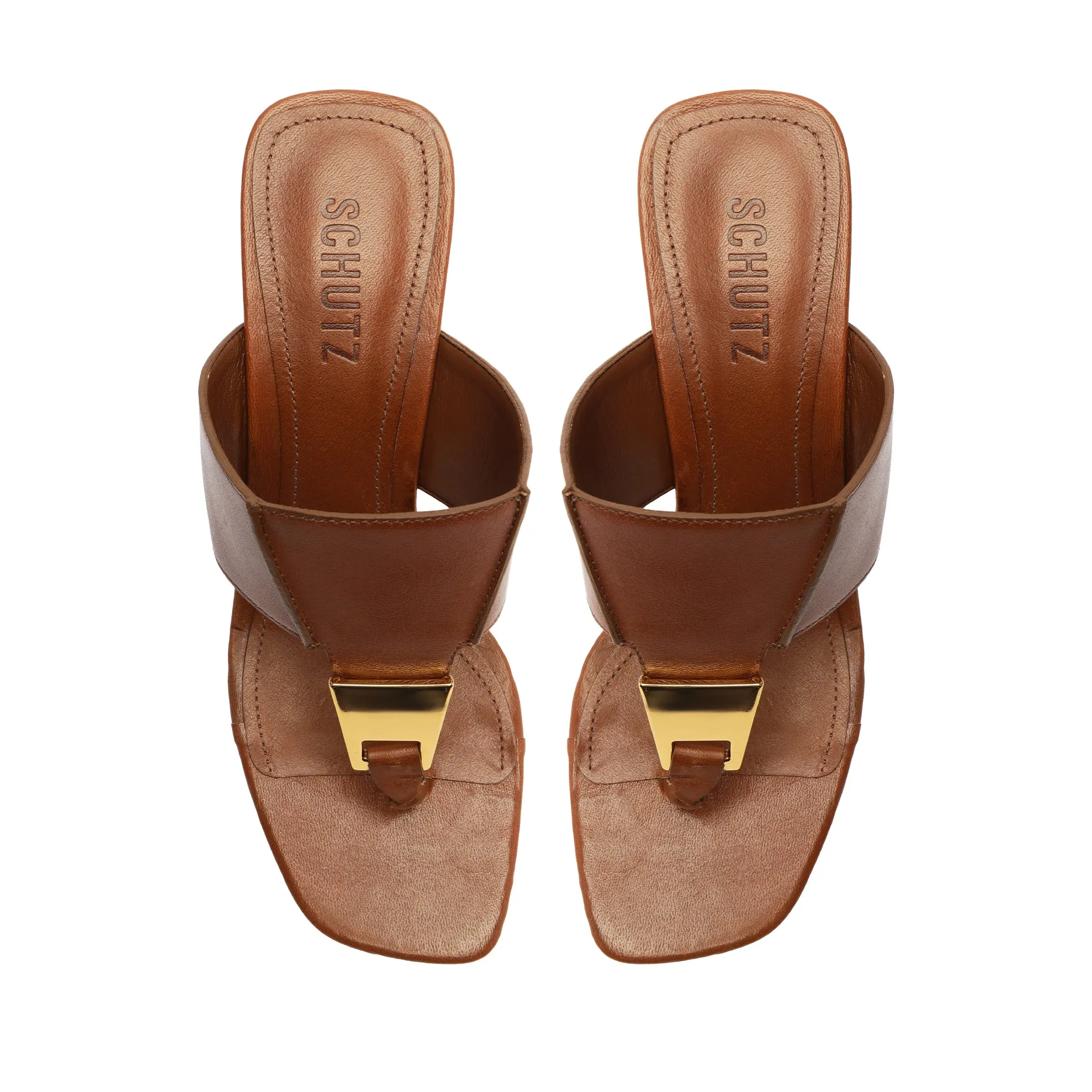 Salma Leather Sandal