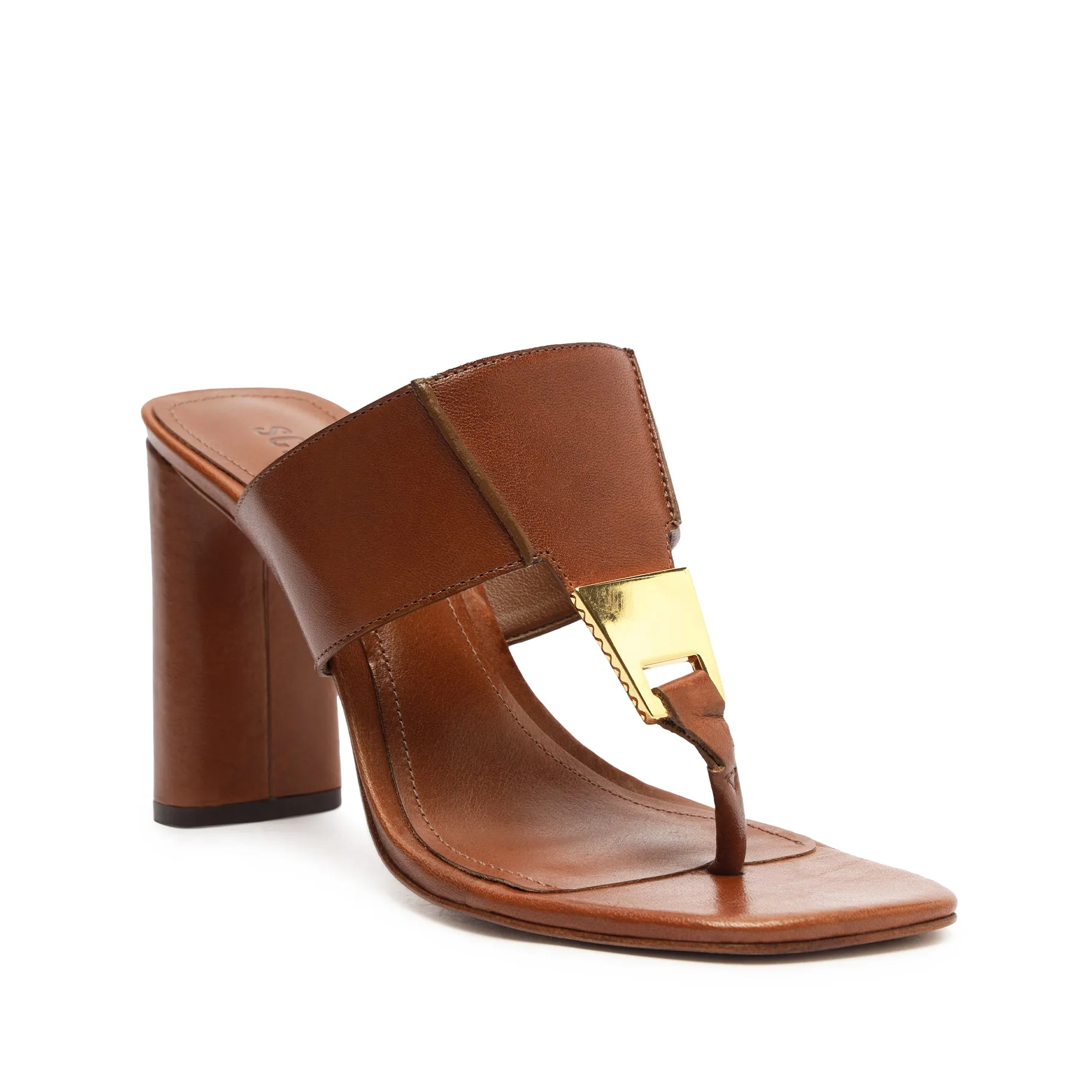 Salma Leather Sandal