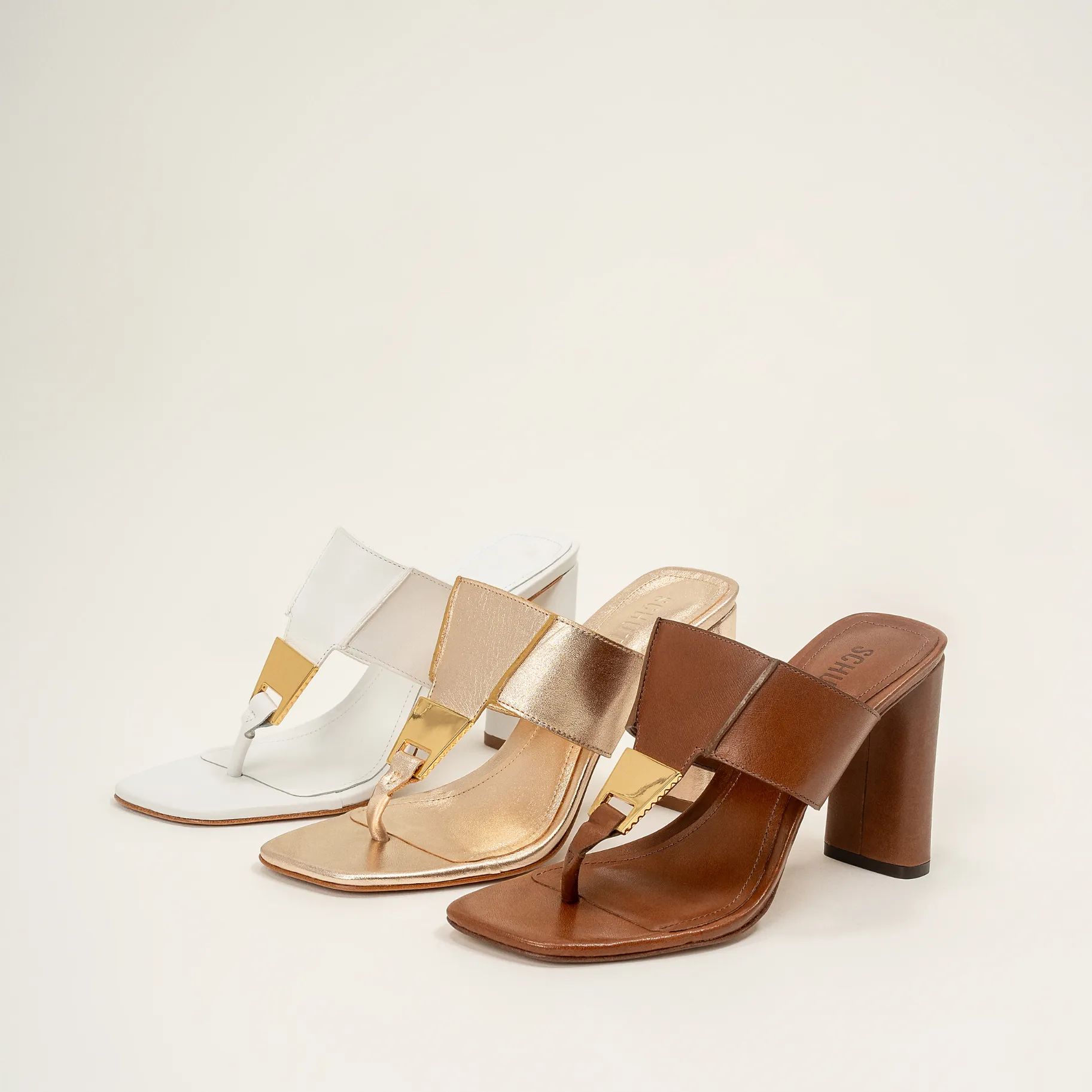 Salma Leather Sandal