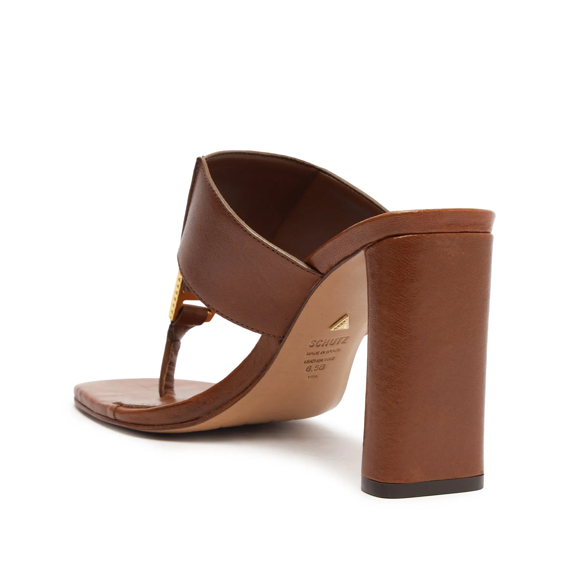 Salma Leather Sandal