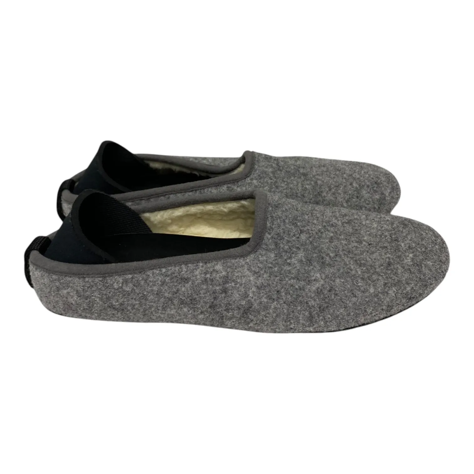 SHOES FLATS by  CME In GREY, Size: 8.5