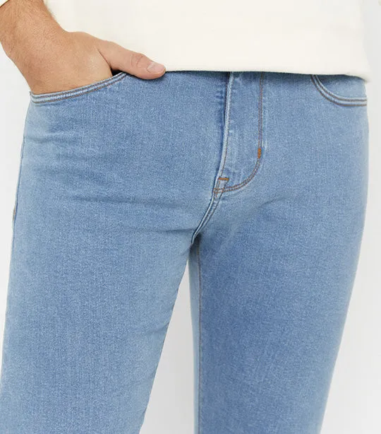 Slim Fit Dynamic Jeans Denim