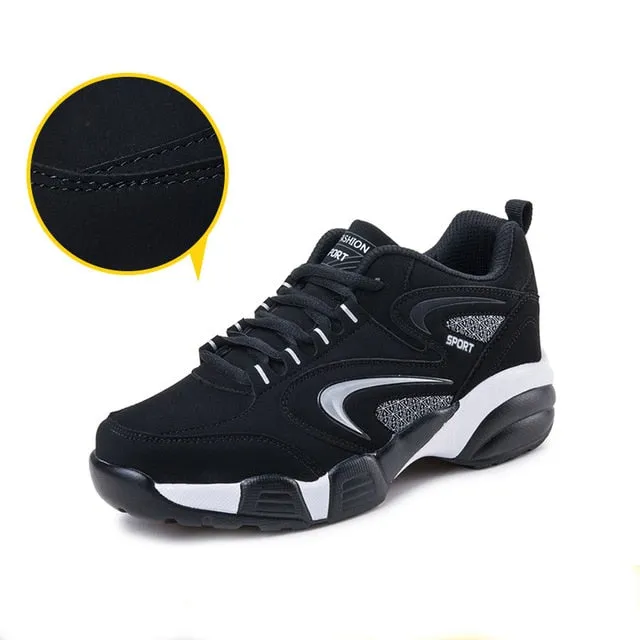 Sneakers Sport Brands Warm Black