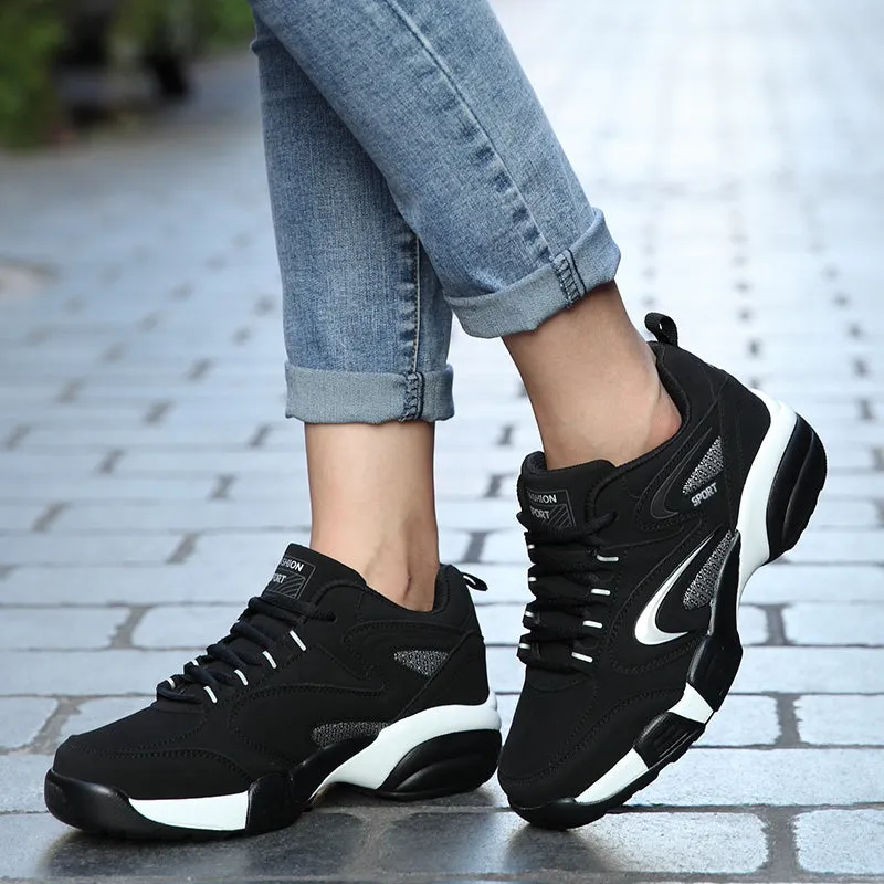 Sneakers Sport Brands Warm Black