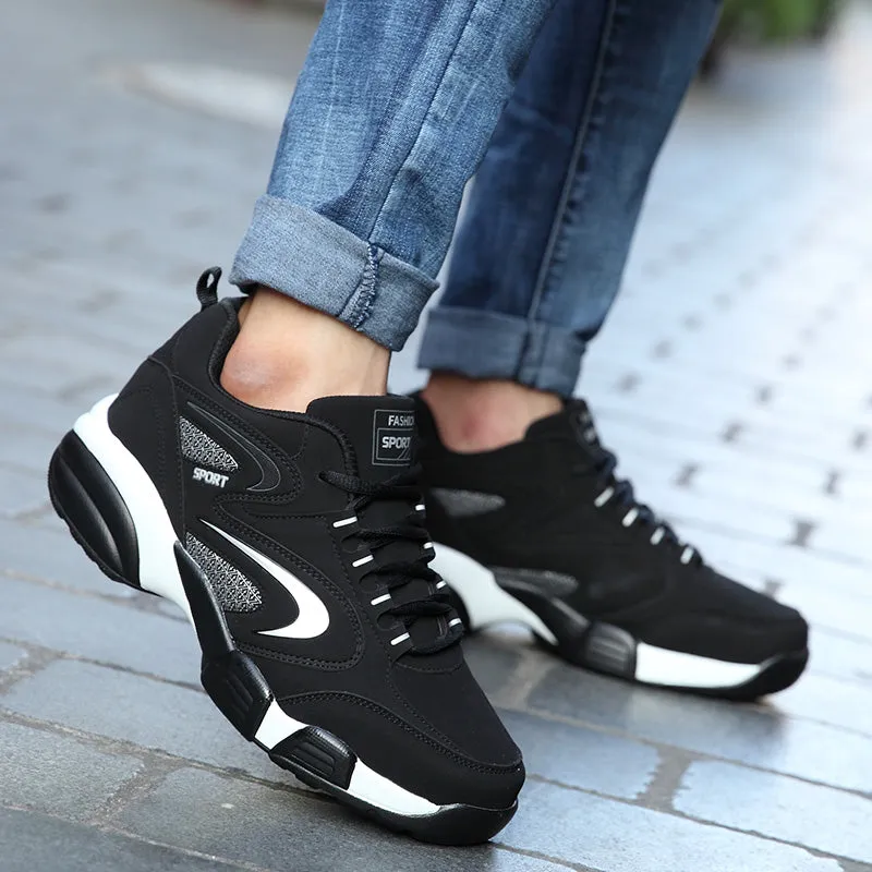 Sneakers Sport Brands Warm Black