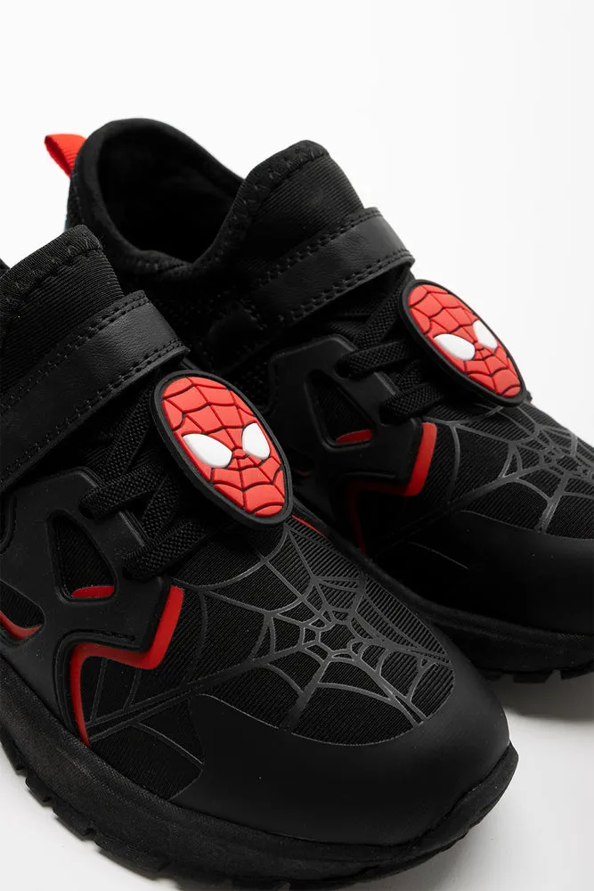 Spider-Man Trainer Black