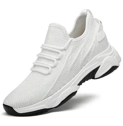 Spring And Autumn New Men's Shoes Cross-border Running Air Cushion Shoes Soft Bottom Casual Sneakers