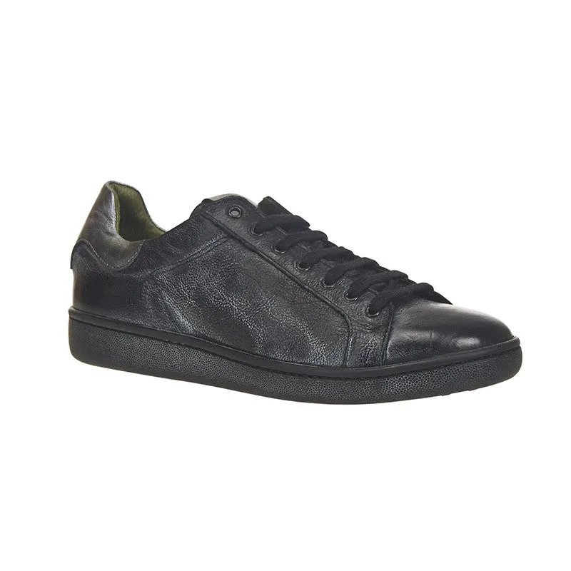 Steely Low Top Sneaker - BLACK - LAST PAIR - Size 36