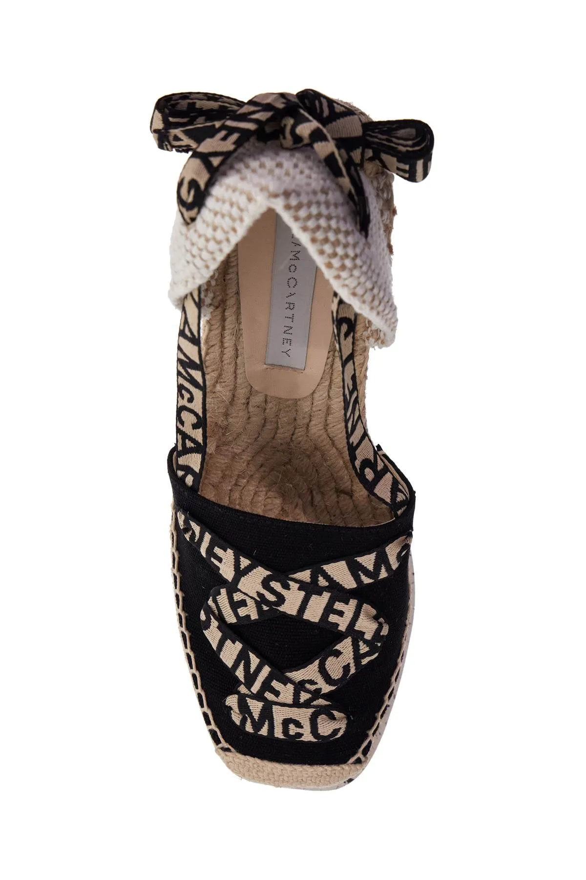 Stella Mccartney Gaia Wedge Espadrilles