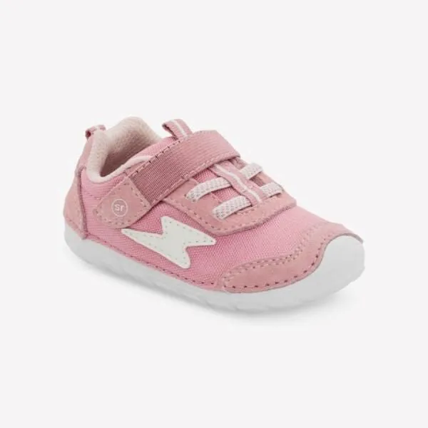 Stride Rite Baby Toddler Soft Motion Zips Runner Pink