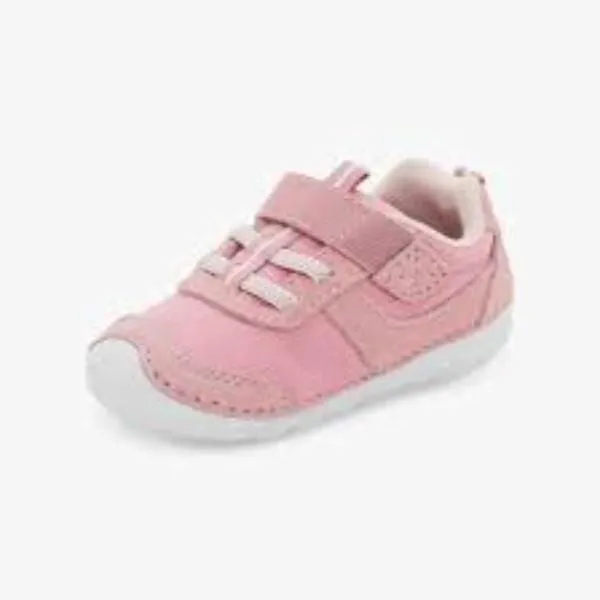 Stride Rite Baby Toddler Soft Motion Zips Runner Pink