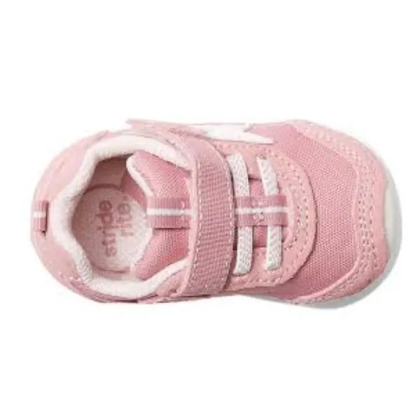 Stride Rite Baby Toddler Soft Motion Zips Runner Pink