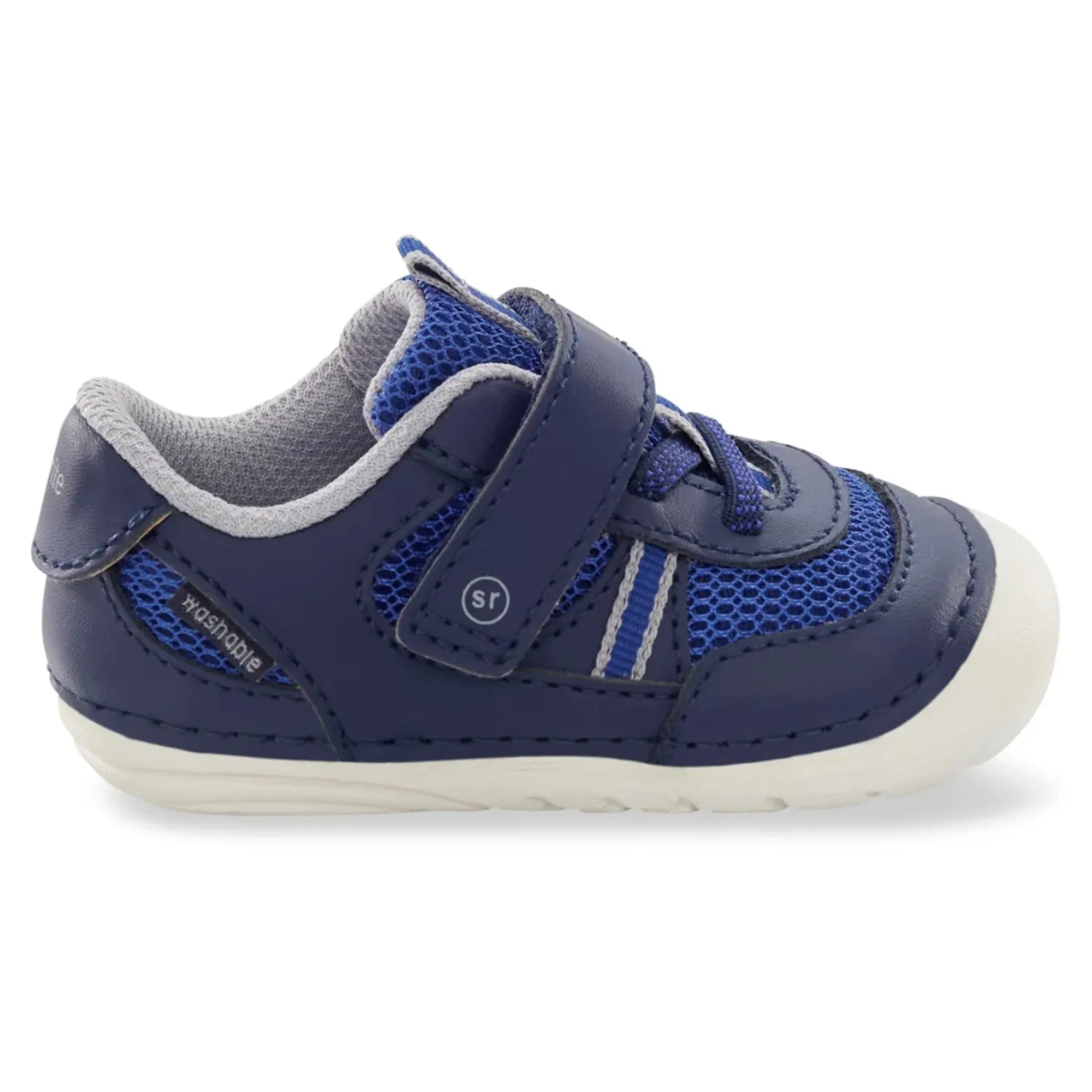 Stride Rite Blue Apollo Soft Motion Toddler Sneaker