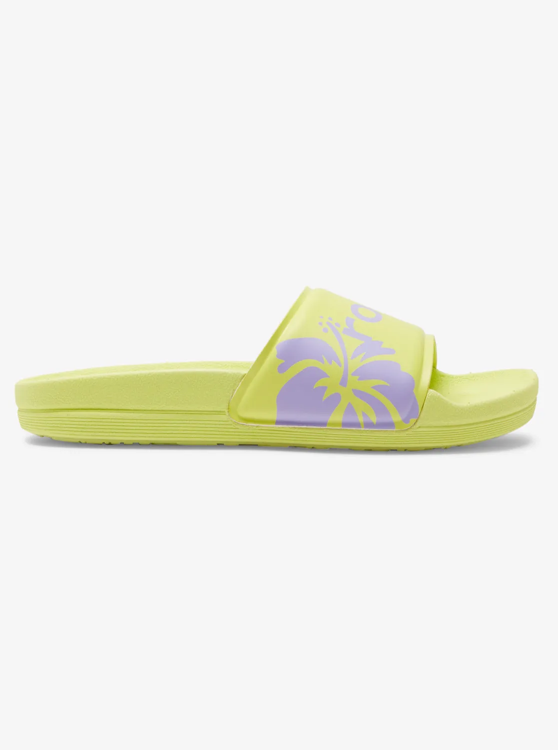 Surf.Kind.Kate. Slippy Sandals - Neon Yellow