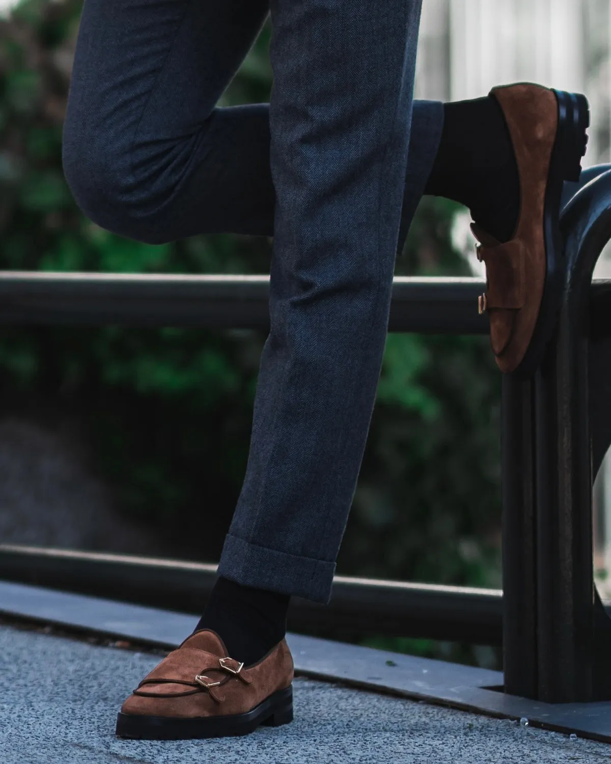 TANGERINE 7-T SOFTY CIGAR BELGIAN LOAFERS